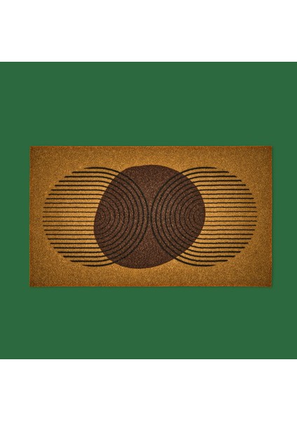 Welcome Paradoks Kapı Paspası - Bej / Kahverengi - 35X60 cm fiyatları