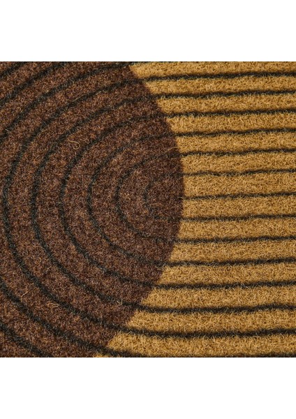 Welcome Paradoks Kapı Paspası - Bej / Kahverengi - 35X60 cm modelleri