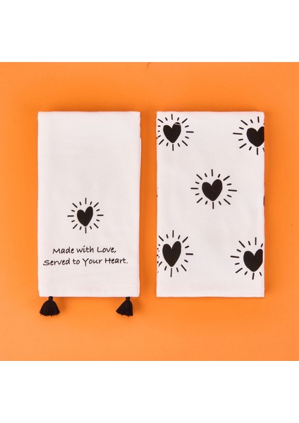 Soft Ribbon 2'li Kurulama Bezi - Ekru - 40X50 cm fiyatları