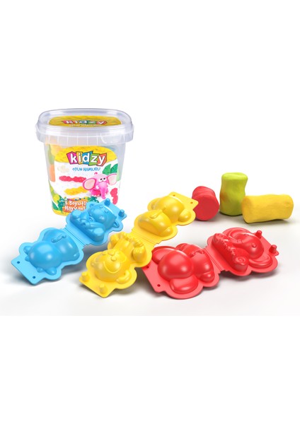 Hayvanlar Hamur Kovası modelleri