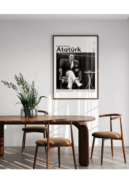 Çerçevesiz Poster Atatürk’ün Dinlenişi indirimleri