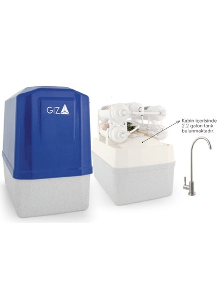 Ewg 5A Pompalı Su Arıtma Cihazı (Gız)