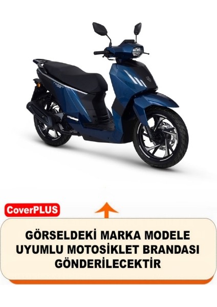 Peugeot Tweet 200 Branda Motosiket Brandası (Gri Renk) Motor Örtüsü Çadır Su Geçirmez Motosiklet Kılıfı Motor Brandası fiyatları