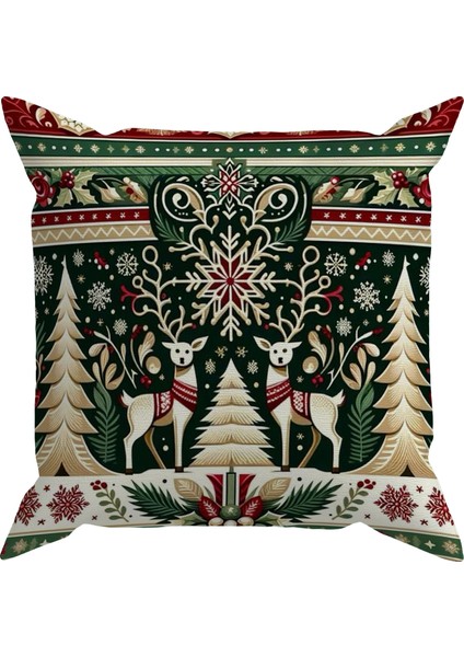 Christmas Kırlent Kılıfı DS46