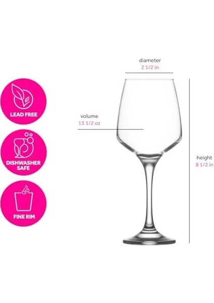 Lal 6'lı Şarap Kadehi, 400 cc modelleri