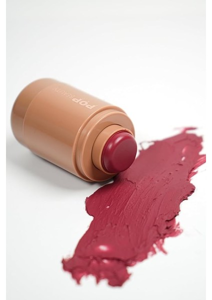 Beauty Nemlendirici Stick Allık ve Dudak Renklendirici, Doğal Görünüm, Toasted Teddy modelleri