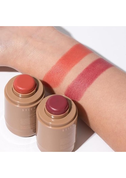 Beauty Nemlendirici Stick Allık ve Dudak Renklendirici, Doğal Görünüm, Toasted Teddy fırsatları