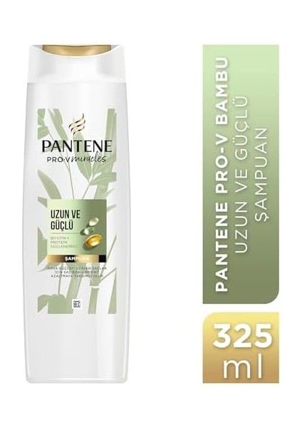 Pantene Pro-V Miraces Uzun ve Güçlü Şampuan 325 ml fiyatları