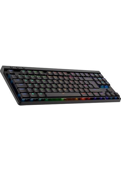 G G515 Lıghtspeed Tkl Düşük Profilli Kablosuz Oyun Klavyesi, Lıghtsync Rgb, Ince Sayısal Tuş Takımsız Tasarım, Pbt Tuş Kapakları, Ingilizce Tuş Dizilimi, Siyah fiyatları