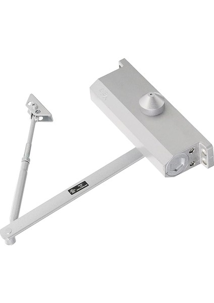 Kapı Hidroliği 105 Sabit Güçlü 5 Numara (100 Kg) Kapı Yayı, Gümüş