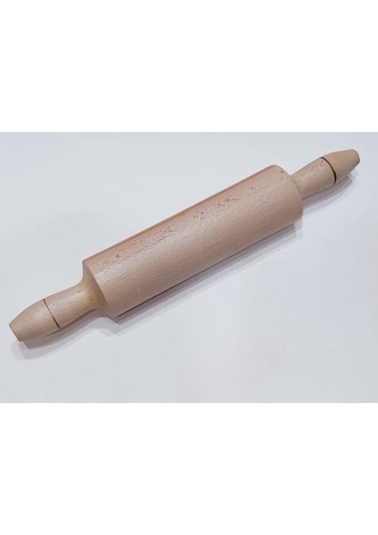 45 cm Ahşap Merdane,hamur Açma Merdanesi,pizza ve Börek Hamuru Açmak Için Ahşap Merdane modelleri