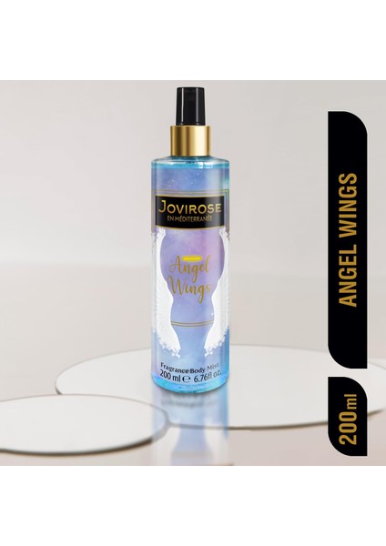 Jovirose Vücut Spreyi Angel Wings 200 ml fiyatları