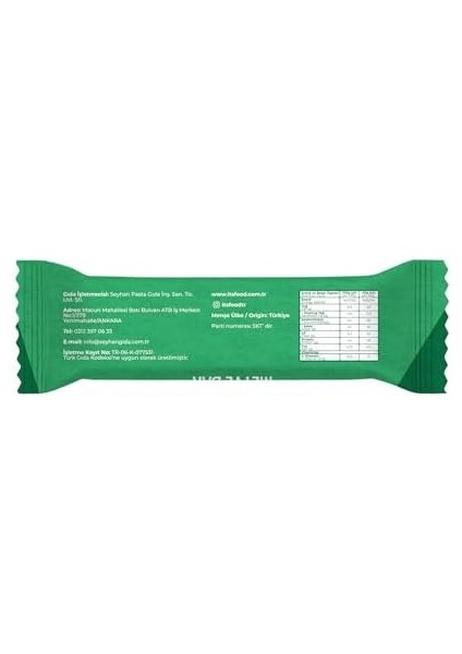 It&apos;s Meyve Bar - Karma Kutu - 40G x 12 Adet (2 Çeşit) modelleri