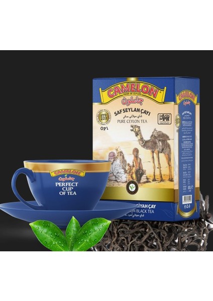 Camelon Mavi Paket 800 gr Telli Çay (1) modelleri