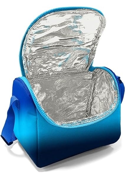 High Erkek Çocuk Lacivert Mavi Gradyan Okul Beslenme Çantası fiyatları