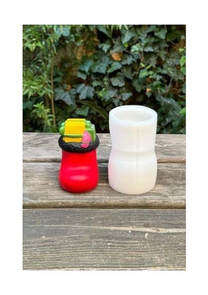 Concept 3D Christmas Dilek Çorabı Silikon Mum Kalıbı fiyatları