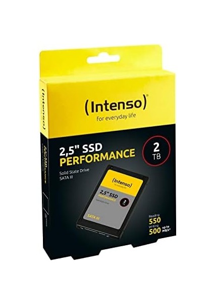 Intenso SSD - 3814470-2,5" 2tb Performance fiyatları