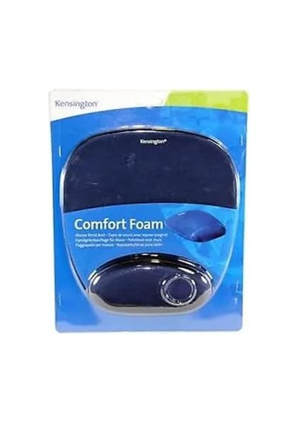 64271 Bilek Destekli Köpük Fare Pedi, Mavi fiyatları