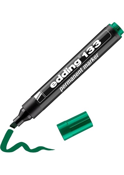 133 Permanent Markör Yeşil