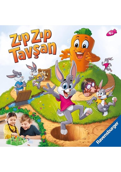 Zıp Zıp Tavşan