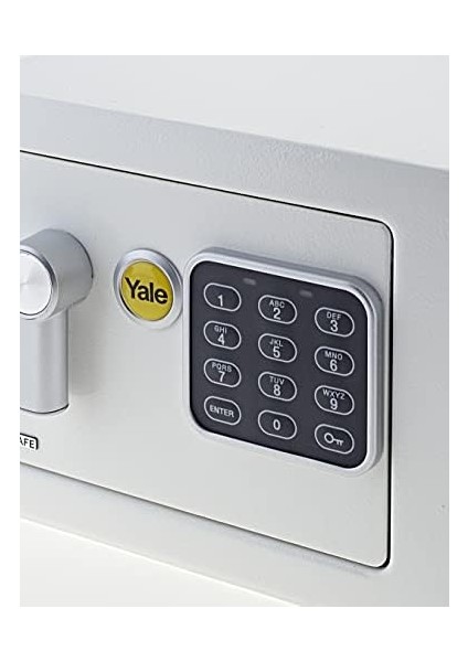 Mini Boy Kollu Kasa - YSV/170/DB1/W - - 16MM Çapında 2 Adet Kilitleme - 3,8 Litre Kapasite - 17 x 23 x 17 cm - Beyaz modelleri