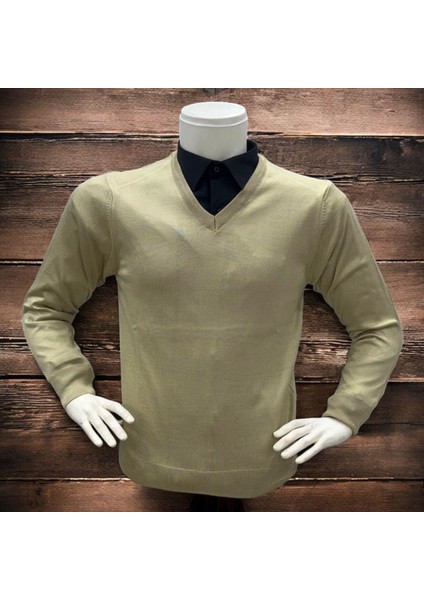 Uzun Kollu Camel V Yaka Kazak (Unisex)