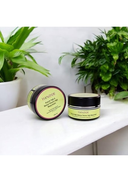 Hanzade Bitkisel Kuyruk Yağlı & Bamya Tohumu Yağlı Ağrı Masaj Kremi Kas Eklem 100 ml