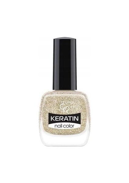 Golden Rose Keratin Nail Color Glitter NO:403 - Oje fiyatları