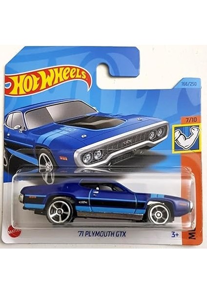 Wheels Tekli Arabalar 71 Plymouth Gtx HKK91 indirimleri