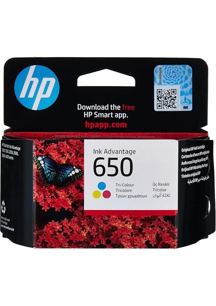 No 650 3 Renkli Kartus CZ102A