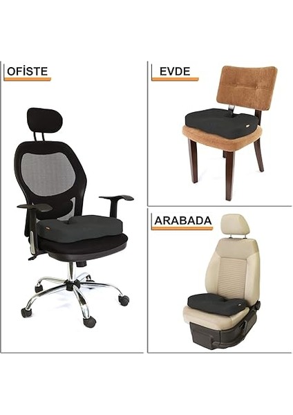 Bambu Serisi | Ortopedik Minder | Siyah Renk modelleri