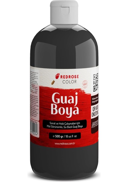 Rose Siyah Guaj 500 gr