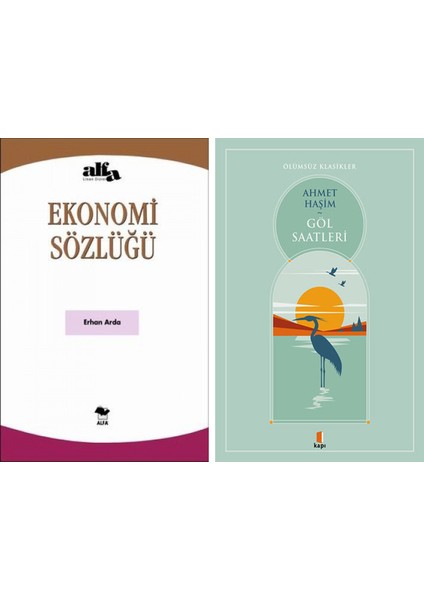 Ekonomi Sözlüğü + Göl Saatleri