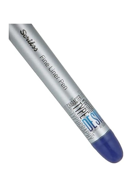 Office FL68 Fine Liner Kalem Mavi 0.6 mm fırsatları