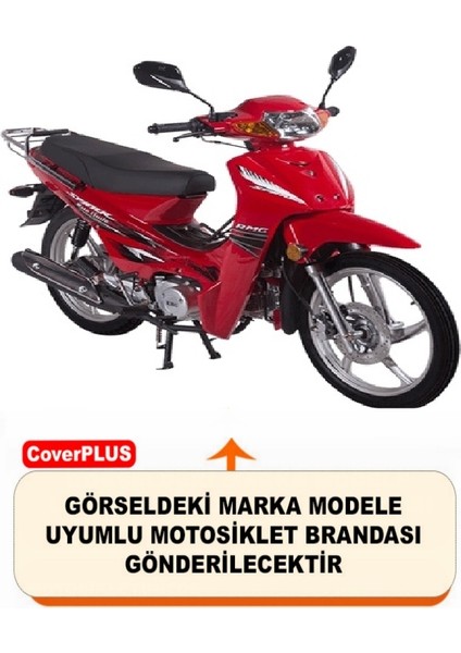 Ramzey 100 Cup Branda (Arka Çanta Uyumlu) Motosiket Brandası (Gri Renk) Motor Örtüsü Çadır Su Geçirmez Motosiklet Kılıfı Motor Brandası fiyatları