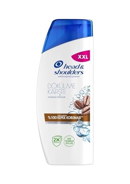 Head & Shoulders Erkeklere Özel Kafeinli Dökülme ve Kepek Karşıtı 750ML Şampuan fiyatları