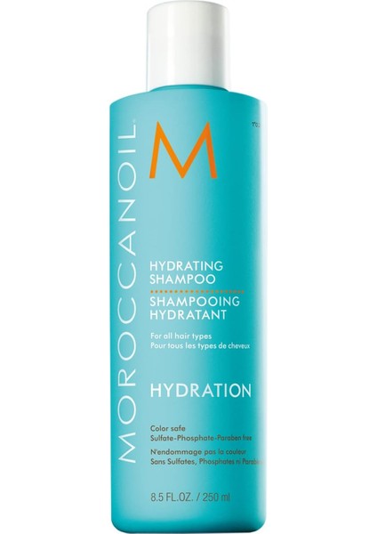 Moroccanoil Hydrating Nemlendirici Şampuan, 250 ml modelleri