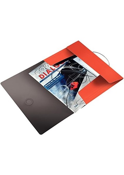 Dosya, 150 Sayfa Kapasiteli, Açık Kırmızı, 45631020 modelleri