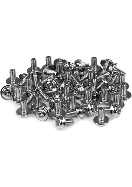 Naco, Bilgisayar Montaj Vidaları 25'er Adet Set (Toplam 75 Adet). Kasa, Anakart, Dvd. HDD ve SSD Disk Için fiyatları