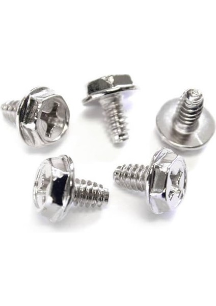 Naco, Bilgisayar Montaj Vidaları 25'er Adet Set (Toplam 75 Adet). Kasa, Anakart, Dvd. HDD ve SSD Disk Için modelleri