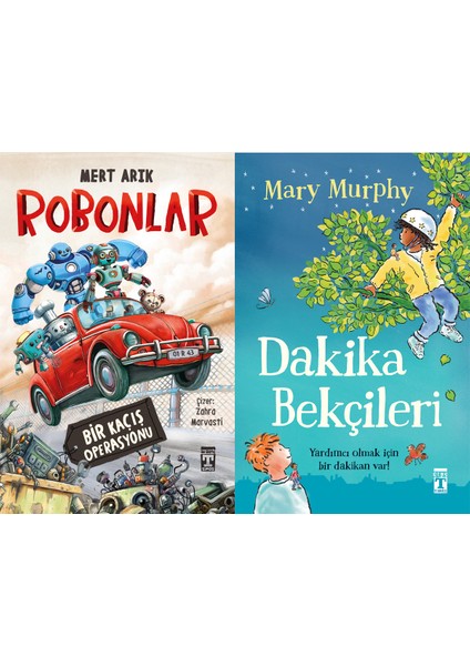 Robonlar (Mert Arık) ve Dakika Bekçileri (Mary Murphy)