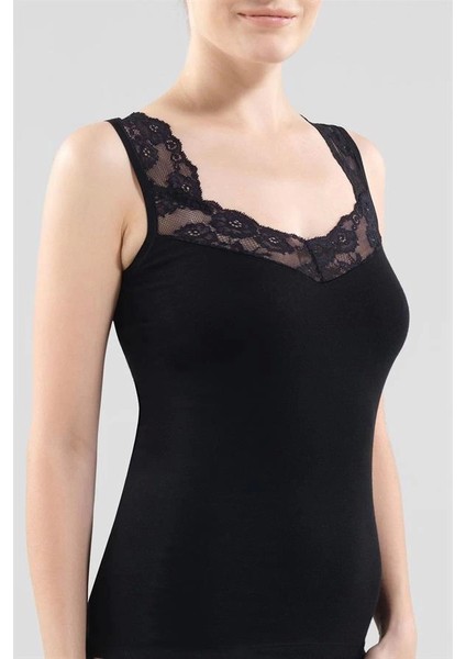 Kadın Atlet Private Lace 1957