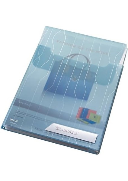 Combifile Genişleyebilen 3'lü A4 Dosya, Mavi Şeffaf, 150 Sayfa Kapasiteli, 47270035 fiyatları