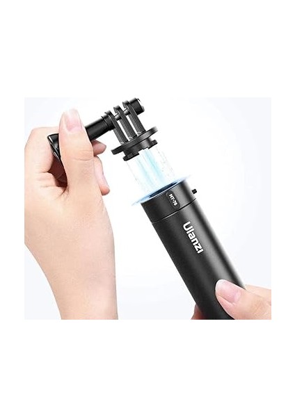 Mt-76 Go-Quick Iı 1.5 M Aksiyon Kamerası Için Manyetik Uzatılabilir Monopod Selfie Çubuğu fırsatları