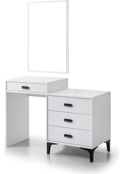 Sardes Makyaj Masası Beyaz