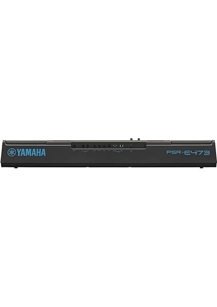 PSR-E473 Dijital Klavye, Siyah, Taşınabilir, Çok Yönlü Dijital Klavye, 61 Vuruşa Duyarlı Tuş fiyatları