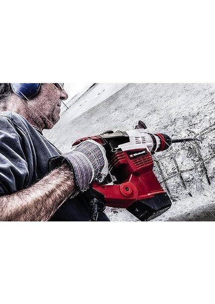 Kırıcı Delici Te-Rh 38 3f (1050 W, 9 J Darbe Gücü, Sds-Max, Metal Derinlik Mesnedi, 38 mm Beton Delme Derinliği) - 4257959 modelleri