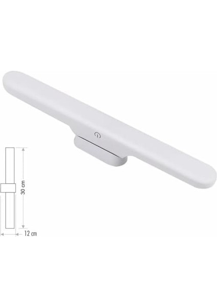 Martı Cabınet Şarjlı Taşınabilir LED Işık Kablosuz Kademeli 3 Renk fiyatları