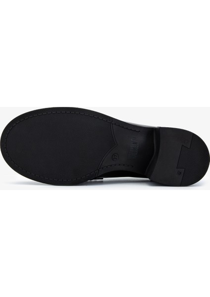 Kadın Hakiki Deri Bordo Loafer Ayakkabı 294 13293 Bn Ayk SK25-26 Bordo Acma fırsatları