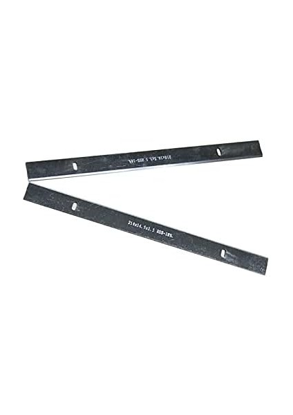 2 Adet 210X16.5X1.5MM Hss Planya Bıçakları Th-Sp 204 Tc-Sp 204 Planya 210MM Planya Bıçağı Ağaç Işleme Aracı Parçaları